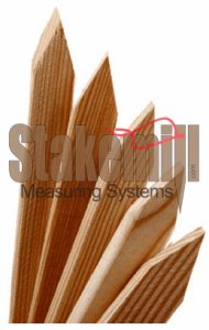 (image for) 9 Inch 2x2 Stakes (25)
