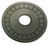 (image for) Stainless Steel 1 1/4" Tag No Stamping 1/32" Thick