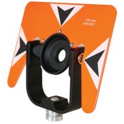 (image for) SitePro 5 by 7 Metal Target and Yoke Only 03-1012 Orange