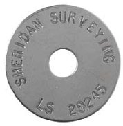 (image for) Stainless 1-1/2 Inch HD Stamped Washer Disc