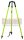(image for) SECO Thumb-Release Prism Pole Tripod 5218-40-FLY
