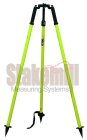 (image for) SECO Thumb-Release Prism Pole Tripod 5218-40-FLY