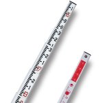 (image for) SPR Series Surveyors 25 Ft Fiberglass Leveling Rod SVR-25 10ths