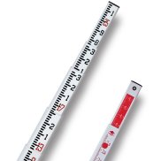 (image for) SPR Series Surveyors 25 Ft Fiberglass Leveling Rod SVR-25 10ths