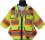 (image for) SECO 8365 ANSI/ISEA Class 3 DOT Safety Vest Fluorescent Yellow