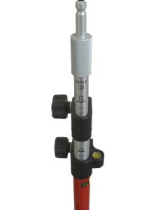 (image for) SECO 2.6M TLV Prism Pole 86mm HT Leica - Red and White