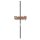 (image for) SECO Quick-Release 2 m Two-Piece Rover Rod CLAMP ZONE CENTER