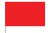 (image for) 2" x 3" x 21" Red Wire Stake Flag (BN)
