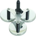 (image for) SECO Magnetic Triple Mount S/S 5114-01