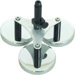 (image for) SECO Magnetic Triple Mount S/S 5114-01