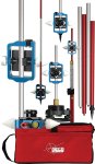 (image for) SECO Sliding Prism and Sectional Pole Kit 5910-05