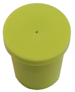(image for) Plastic Cap 1/2" Rebar 3/4" Pipe PLAIN