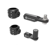 (image for) UTV USA Survey GPS Mount for Round Tube Cage