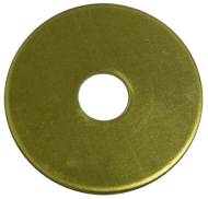 (image for) Brass 2 Inch HD Washer Disc
