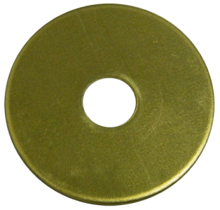 (image for) Brass 1 1/4" Disc No Stamping 1/16" Thick