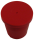 (image for) Plastic Cap 5/8" Rebar 1" Pipe PLAIN