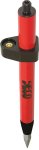 (image for) SECO 5010-00-RED Mini Stakeout Prism Pole RED