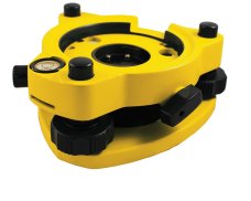 (image for) SitePro Precision Tribrach, with Optical Plummet Yellow