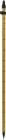 (image for) SECO 2-Meter Aluminum GT Snap-Lock Rover Rod 5125-20-YEL-GT