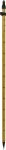 (image for) SECO 2-Meter Aluminum GT Snap-Lock Rover Rod 5125-20-YEL-GT