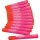 (image for) Dixon Ticonderoga Flo Pink Lumber Crayons (box 12) 52600