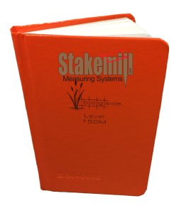 (image for) US MADE Field Book E64-64M Level Pocket Size B-150M