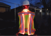 (image for) SECO 8265 Continuous LED Illuminated Safety Vest FLY