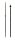 (image for) SECO 2-Meter Carbon Fiber Rover Rod Two Piece External Grads