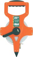 (image for) SECO PVC-Coated Fiberglass Tapes 200 Feet ft / 10ths / 100ths