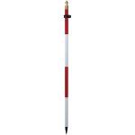 (image for) SECO 2.5m Adj Tip Compression Lock METRIC Prism Pole 5631-10