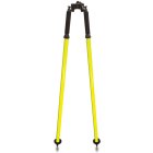 (image for) SitePro Aluminum Telescoping Pole BiPod Yellow
