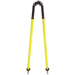 (image for) SitePro Aluminum Telescoping Pole BiPod Flo-Yellow