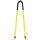 (image for) SitePro Aluminum Telescoping Pole BiPod Yellow