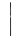(image for) SECO 1 in Pole Rod Extension 1 Meter Carbon Fiber 5143-03
