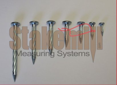 (image for) MAG NAIL 3 1/2 x 1/4 243500
