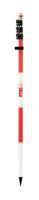 (image for) SECO 4.6M TLV Prism Pole - Red and White
