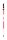 (image for) SECO 4.6M TLV Prism Pole - Red and White