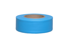 (image for) Trinity Tape Solid Flagging Tape - BLUE GLO