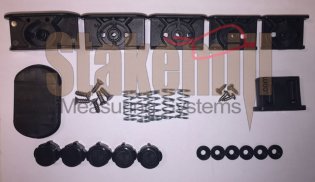 (image for) Crain SVR Complete Lock Sets for NEW 25 FT SVR 91250