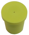 (image for) Plastic Cap 1/2" Rebar 3/4" Pipe PLAIN