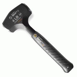 (image for) SitePro 4 Pound Drilling Club Hammer All Metal