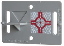 (image for) Rothbucher Gray 30 mm Reflective Smart Marker w/Level (10 pack)