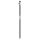 (image for) SECO Quick Quick Release 2.5-M GPS Carbon Pole Fixed Tip GT Grad