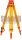 (image for) SECO HD Black Quick Clamp Hardwood Fiberglass Tripod