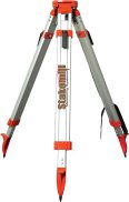 (image for) SECO Heavy-Duty Aluminum Tripod Square Leg, Flat Head