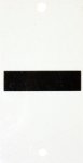 (image for) Stream Gauge (-) Minus Plate