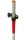 (image for) SECO 2.20 m Aluminum TLV Pole - Red and White