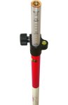 (image for) SECO 2.20 m Aluminum TLV Pole - Red and White