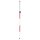 (image for) SitePro 8' Aluminum Twist Lock Prism Pole 07-4708-TMA