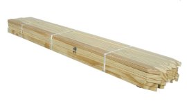(image for) 48 Inch 1x2 Wood Stakes (25)